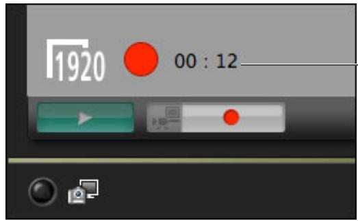 CANON EOS UTILITY VERSION 2.6 - Cliquez sur le bouton [ ] et commencez à filmer. - 1