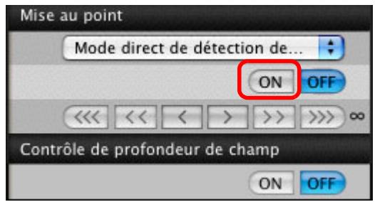 CANON EOS UTILITY VERSION 2.6 - Cliquez sur le bouton [ON]. - 1