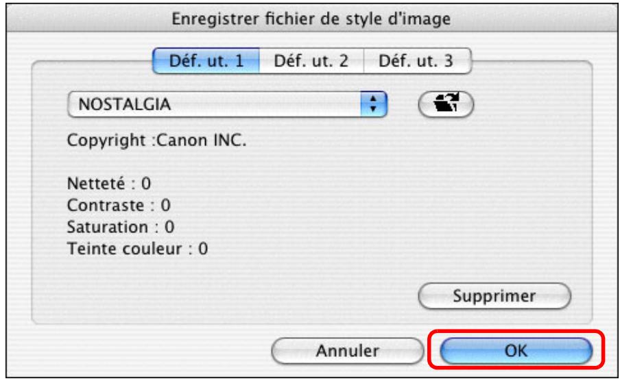 CANON EOS UTILITY VERSION 2.6 - Cliquez sur le bouton [OK]. - 1