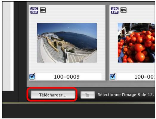 CANON EOS UTILITY VERSION 2.6 - Cliquez sur le bouton [Télécharger]. - 1