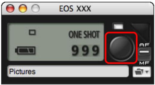 CANON EOS UTILITY VERSION 2.6 - Réglez la fonction Visée par l'écran. - 13