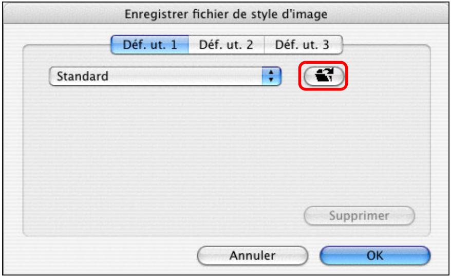 CANON EOS UTILITY VERSION 2.6 - Cliquez sur le bouton [ ] . - 1