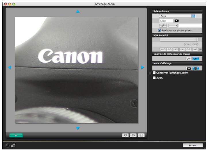 CANON EOS UTILITY VERSION 2.6 - Cliquez sur le bouton [☐]. - 3