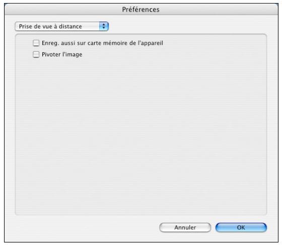CANON EOS UTILITY VERSION 2.6 - Prise de vue à distance - 1