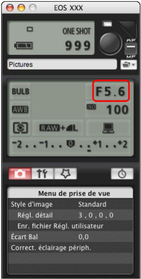 CANON EOS UTILITY VERSION 2.6 - Poses longues - 2