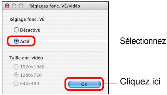 CANON EOS UTILITY VERSION 2.6 - Réglez la fonction Visée par l'écran. - 7