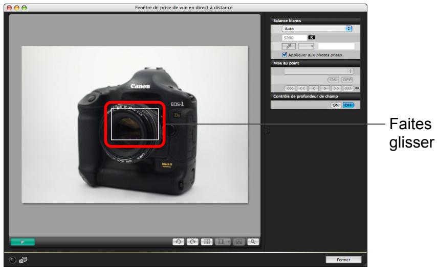 CANON EOS UTILITY VERSION 2.6 - Mise au point manuelle - 1