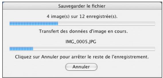 CANON EOS UTILITY VERSION 2.6 - Boîte de dialogue Sauvegarder le fichier - 1