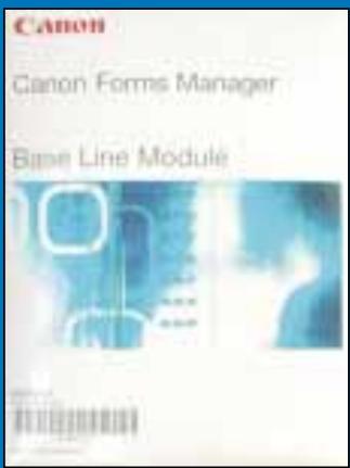 CANON FORMS MANAGER - Services associés - 1