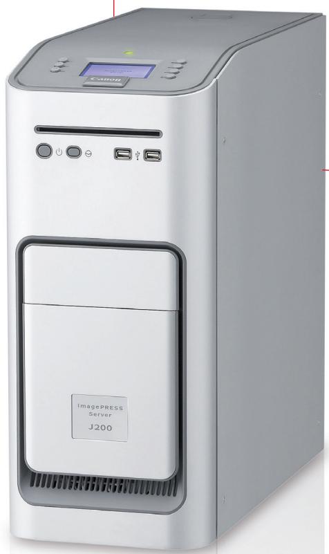 CANON J200 - Conçu pour la production intensive - 1