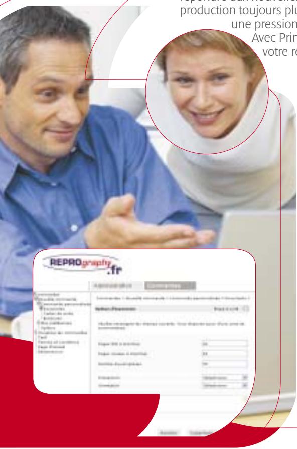 CANON PRINT JOB MANAGER - Bon de travail électronique : simplifiez et sécurisez votre prise de commande - 1