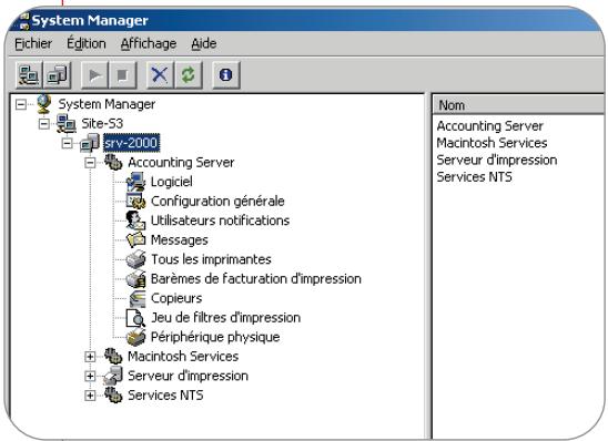 CANON PRINTLOG ACCOUNTING SERVER - ...EN CHOISISSANT LE COMPTAGE QUI VOUS CORRESPOND. - 1