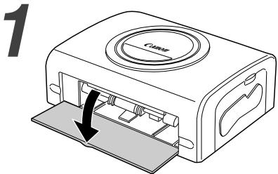 CANON CP-200 - Loading the Paper Cassette - 1