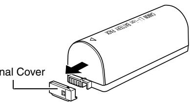 CANON CP-200 - Charging the Battery Pack in the Printer - 1