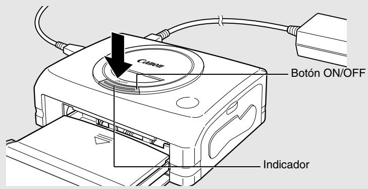 CANON CP-200 - Encienda launidad (sólo CP-300) → p. 27 - 1
