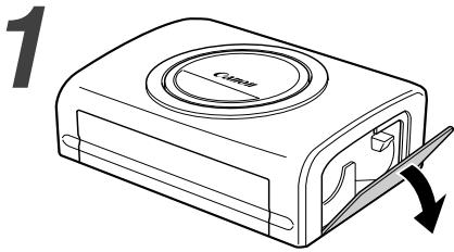 CANON CP-200 - Carga del cassette de tinta - 1