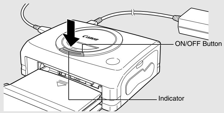 CANON CP-200 - Turn On the Power (CP-300 Only) p. 27 - 1