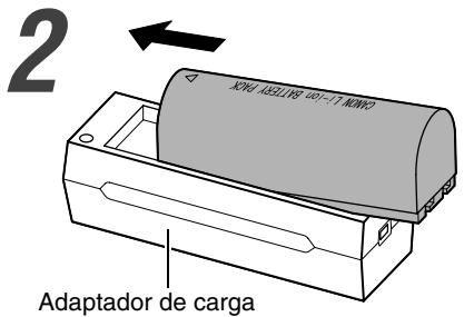 CANON CP-200 - Retire la tapa del terminal del paquete de baterías. - 1