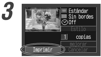 CANON CP-200 - Visualice las imágenes a imprintir y pulse el botón SET (Ajuste). - 1
