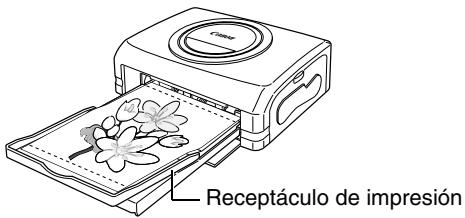 CANON CP-200 - Carga del cassette de papel - 5