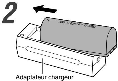 CANON CP-200 - Retirez le couvercle de borne. - 1
