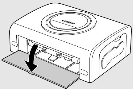 CANON CP-200 - Loading the Paper Cassette into the Printer p. 25 - 1
