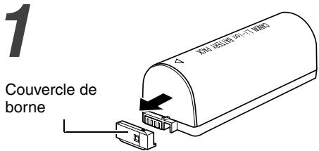 CANON CP-200 - Chargement du pack batterie dans l'imprimante - 1