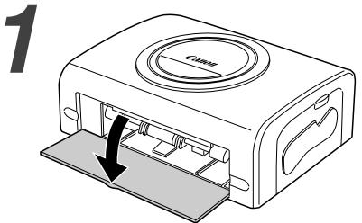 CANON CP-200 - Chargement de la cassette papier - 1