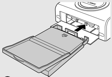 CANON CP-200 - Carga del cassette de papel en la impresora  p. 25 - 2