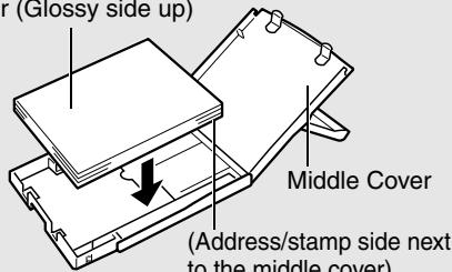 CANON CP-200 - Placing the Paper into the Paper Cassette p. 23 - 2