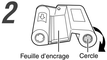 CANON CP-200 - Chargement de la cartouche d'encre - 2