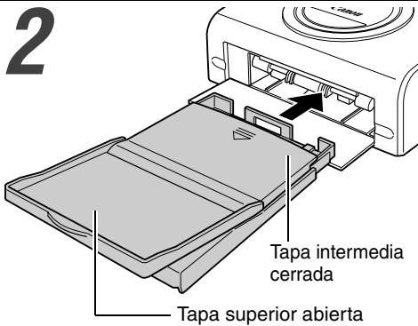 CANON CP-200 - Carga del cassette de papel - 2