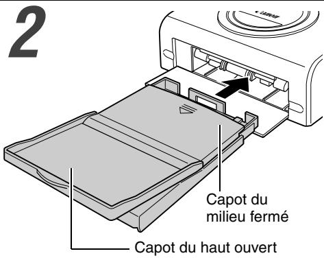 CANON CP-300 - Chargement de la cassette papier - 2