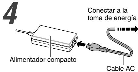 CANON CP-300 - Instale el paquete de baterías. - 1
