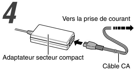 CANON CP-300 - Installez le pack batterie. - 1