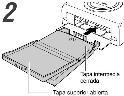 CANON CP-300 - Carga del cassette de papel - 2