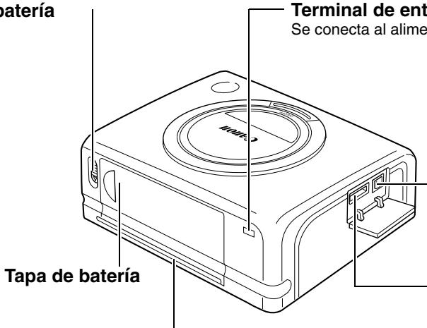 CANON CP-300 - Ranura del cassette de tinta - 1