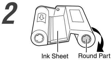 CANON CP-300 - Loading the Ink Cassette - 2