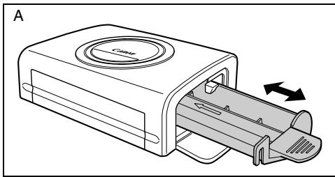 CANON CP-300 - Uso del adaptor de baterías para coches (CP-300/CP-200) - 1