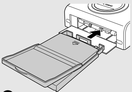 CANON CP-300 - Chargement de la cassette papier dans l'imprimante  p. 25 - 2
