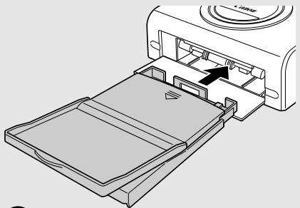 CANON CP-300 - Carga del cassette de papel en la impressora  p. 25 - 2
