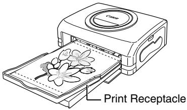CANON CP-300 - Push the paper cassette all the way into the paper cassette slot. - 3