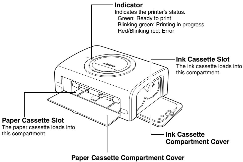 CANON CP-300 - Direct Print Port - 1