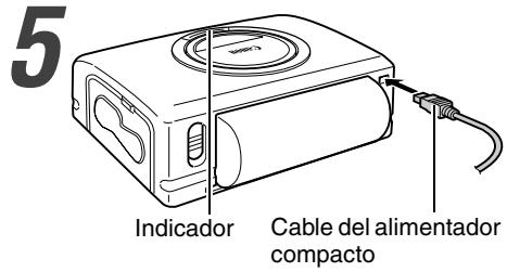 CANON CP-300 - Instale el paquete de baterías. - 2