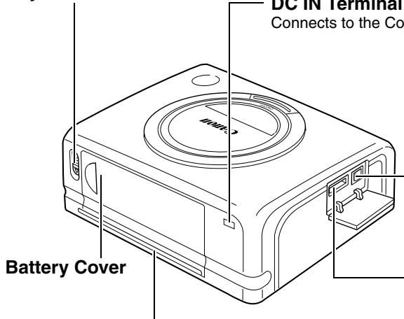 CANON CP-300 - Battery Cover Lever - 1