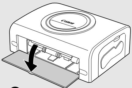 CANON CP-300 - Chargement de la cassette papier dans l'imprimante  p. 25 - 1