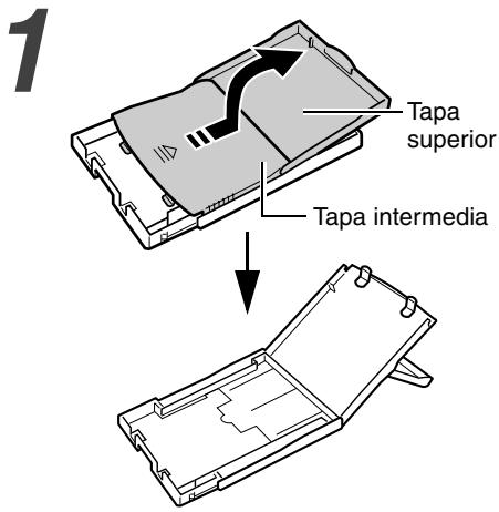 CANON CP-300 - Carga del papel en el cassette de papel - 1