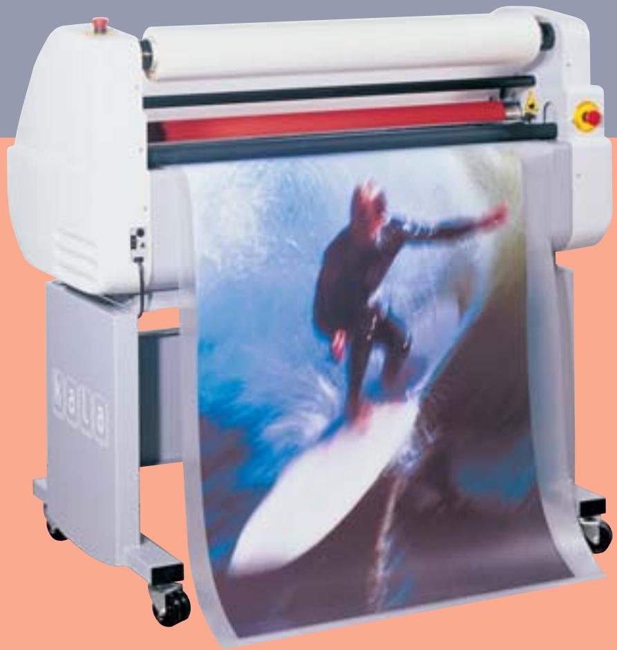 CANON LAMINATEUR KALA ATLANTIC 1080 - Films thermiques (ou à chaud) : - 4