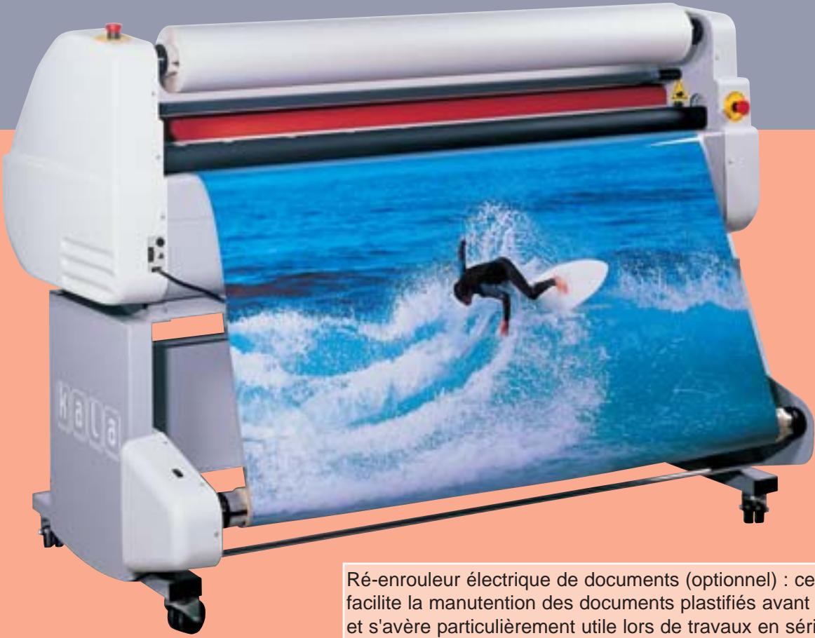 CANON LAMINATEUR KALA ATLANTIC 1600 - Films thermiques (ou à chaud) : - 4
