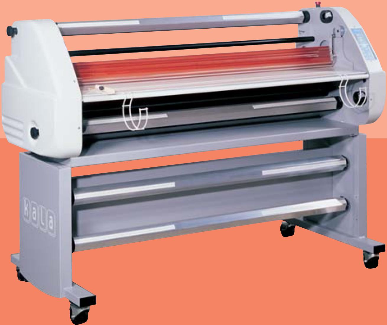 CANON LAMINATEUR KALA ATLANTIC 1600 - Films thermiques (ou à chaud) : - 3